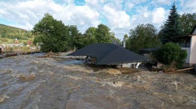 Povodně Jesenicko – ZDRAVOTNÍCI BEZ DOMOVA